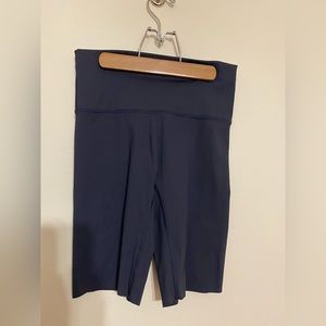 Aerie offline size m dark blue bike shorts.